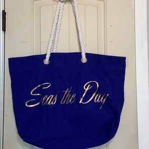 Seas the day tote